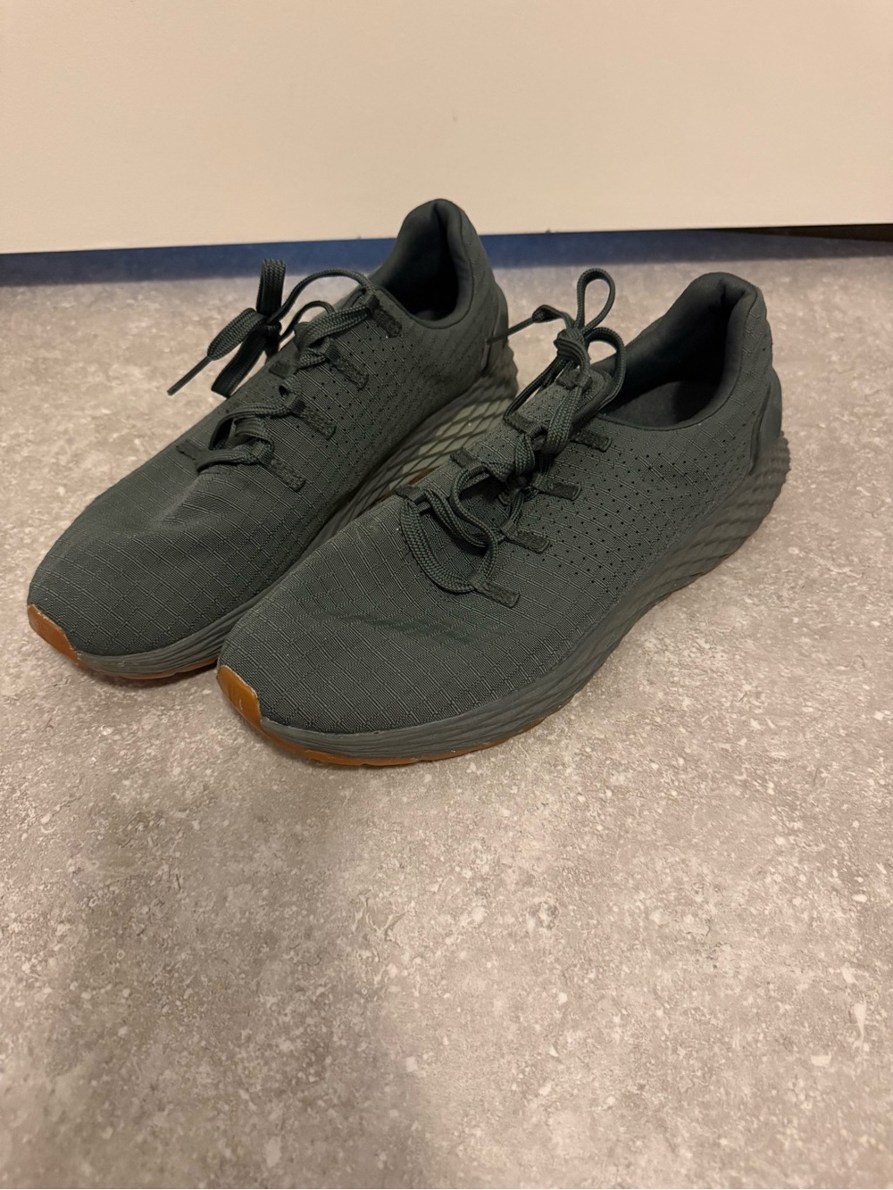 NOBULL Grey Ripstop Athletic Shoes w8.5/m7